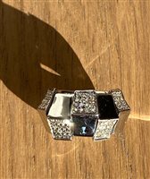 Anello Chimento Donna in Oro bianco Diamante 0.60 Ct 1A05960BB5140 - 1A05960BB5140